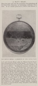La Médaille Bretonne, un Souvenir de Nos Guerres Navales - English Photographer