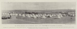 Le camp militaire britannique à Estcourt, renforcé pour le secours de Ladysmith - English Photographer