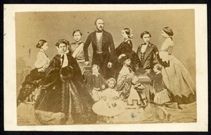 La famille royale britannique - English Photographer