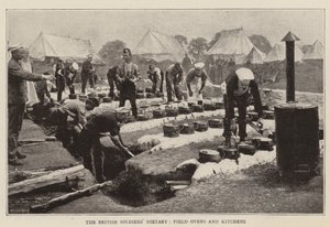 Le Régime Alimentaire des Soldats Britanniques, Fours et Cuisines de Campagne