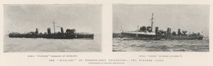 Le flambage des destroyers de torpilles, deux autres cas - English Photographer