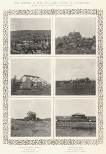 La construction du système de blockhaus de Lord Kitchener
