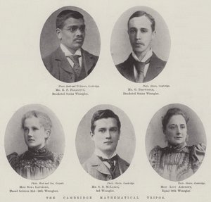 Le Tripos mathématique de Cambridge - English Photographer