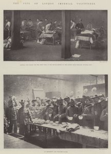 Les volontaires impériaux de la ville de Londres