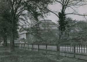 Le Colisée, Regents Park, Londres - English Photographer