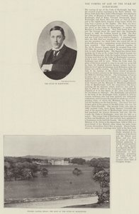 La majorité du duc de Roxburghe - English Photographer