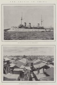 La crise en Chine, 1900