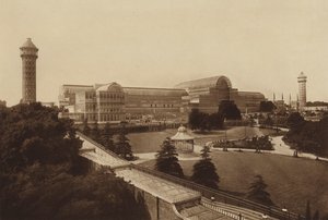 Le Crystal Palace, Sydenham - English Photographer