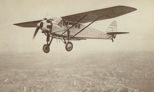 Le De Havilland "Hawk-Moth"