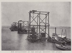 Le développement du Soudan, pont sur l