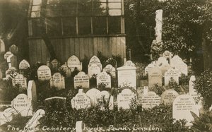 Cimetière des chiens, Hyde Park, Londres
