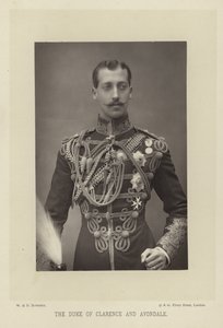 Le Duc de Clarence et Avondale