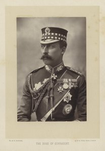 Le Duc de Connaught - English Photographer