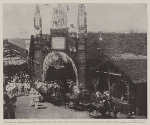 La tournée coloniale du duc de Cornouailles et d