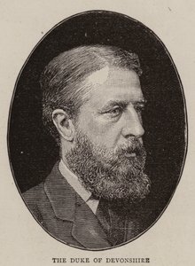 Le Duc de Devonshire - English Photographer