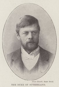 Le duc de Sutherland - English Photographer
