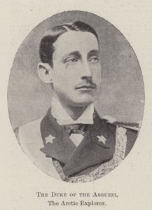 Le Duc des Abruzzes, l