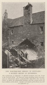 Les secousses sismiques en Écosse, une forge en ruine à Inverness - English Photographer