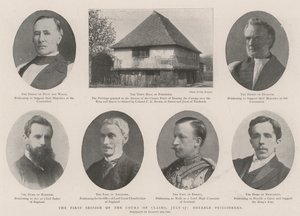 La première session de la Cour des réclamations, 17 juillet, pétitionnaires notables - English Photographer