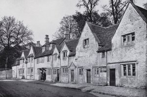 Les maisons flamandes, Corsham