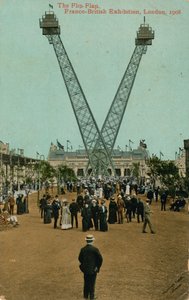Le Flip-Flap, Exposition franco-britannique, Londres, 1908 - English Photographer