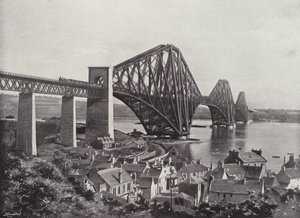 Le pont du Forth, depuis North Queensferry