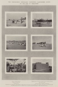 La prochaine expédition en Somalie, scènes de campagne sur la ligne des opérations