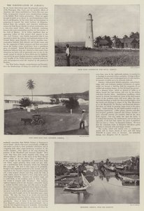 La fortification de la Jamaïque