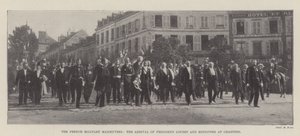 Les manœuvres militaires françaises, l