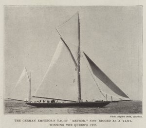 Le yacht de l