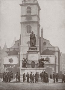 Le mémorial Gladstone dans le Strand - English Photographer