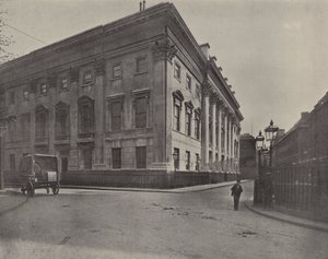La salle des orfèvres (photo n/b)