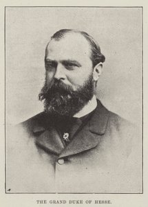 Le grand-duc de Hesse - English Photographer