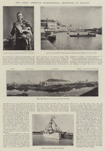 La Grande Exposition Internationale Américaine à Chicago