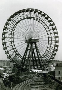 La Grande Roue à Earls Court - English Photographer