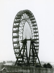 La Grande Roue à Earls Court, Londres - English Photographer