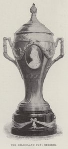 La coupe de Heligoland, revers