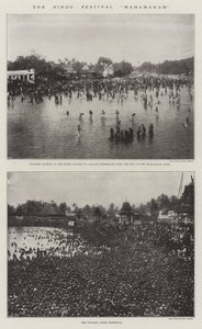 Le festival hindou Mahamakam