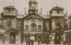 Les Horse Guards, Londres - English Photographer