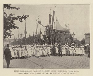 Les célébrations du jubilé impérial à Vienne - English Photographer