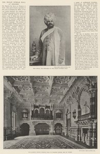 La salle du Durbar indien à Osborne - English Photographer
