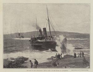 Le bateau à vapeur de l