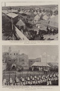 Le Kaiser en Terre Sainte