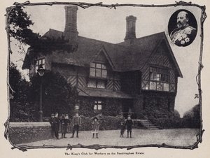 Le club du roi pour les travailleurs du domaine de Sandringham, Norfolk