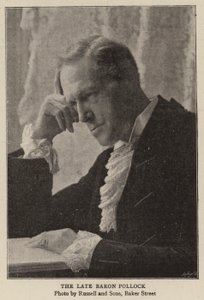 Feu le baron Pollock