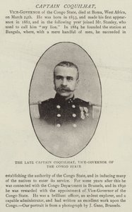 Feu le capitaine Coquilhat, vice-gouverneur de l