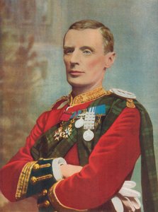Le Feu Major-Général A. G. Wauchope, Ancien Commandant de la Brigade des Highlands en Afrique du Sud. Tué au Combat à Magersfoutein, le 11 décembre 1899 - English Photographer