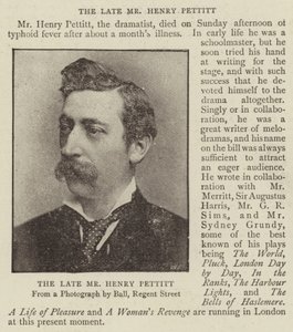 Feu M. Henry Pettitt