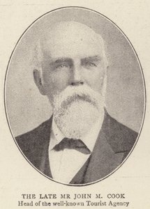 Le défunt M. John M Cook - English Photographer