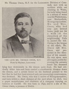 Feu M. Thomas Owen, MP